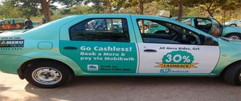 Cab Branding in Varanasi, Car Wrap Advertising, Transit Media advertising in India